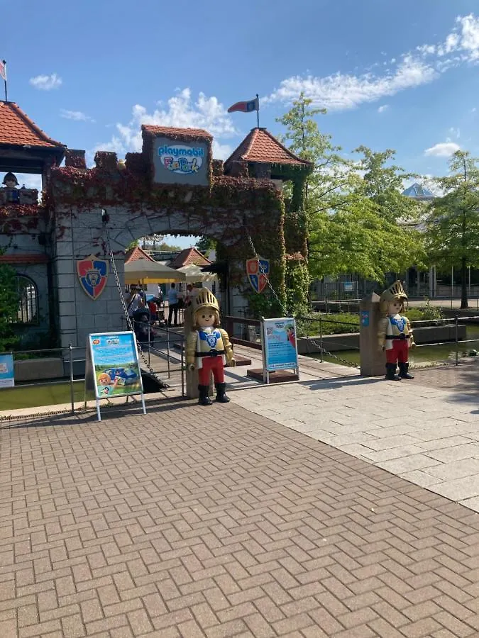 Villa Sonnenblick 13 Minuten Zum #Playmobil #Funpark Grosshabersdorf